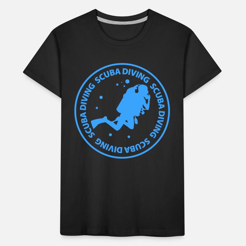 Gerätetauchen Kinder Premium Bio T-Shirt