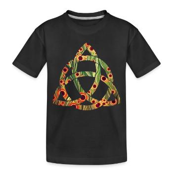 Celtic Symnol 2 e 110 - T-shirt bio Premium Enfant - noir - Devant