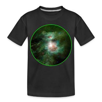 Galaxy - Space - Stars - Cosmic - Art - Universe T - T-shirt bio Premium Enfant - noir - Devant