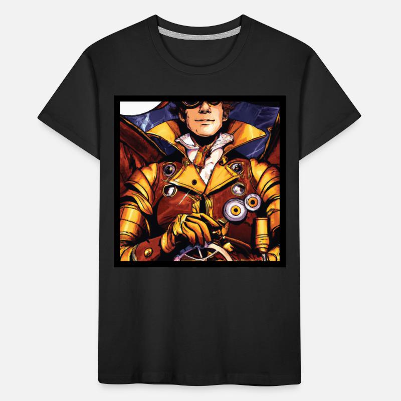 Le timonier du Zeppelin T-shirt bio Premium Enfant