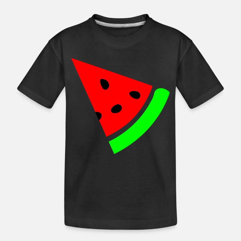 Pastèque - T-shirt bio Premium Enfant - noir