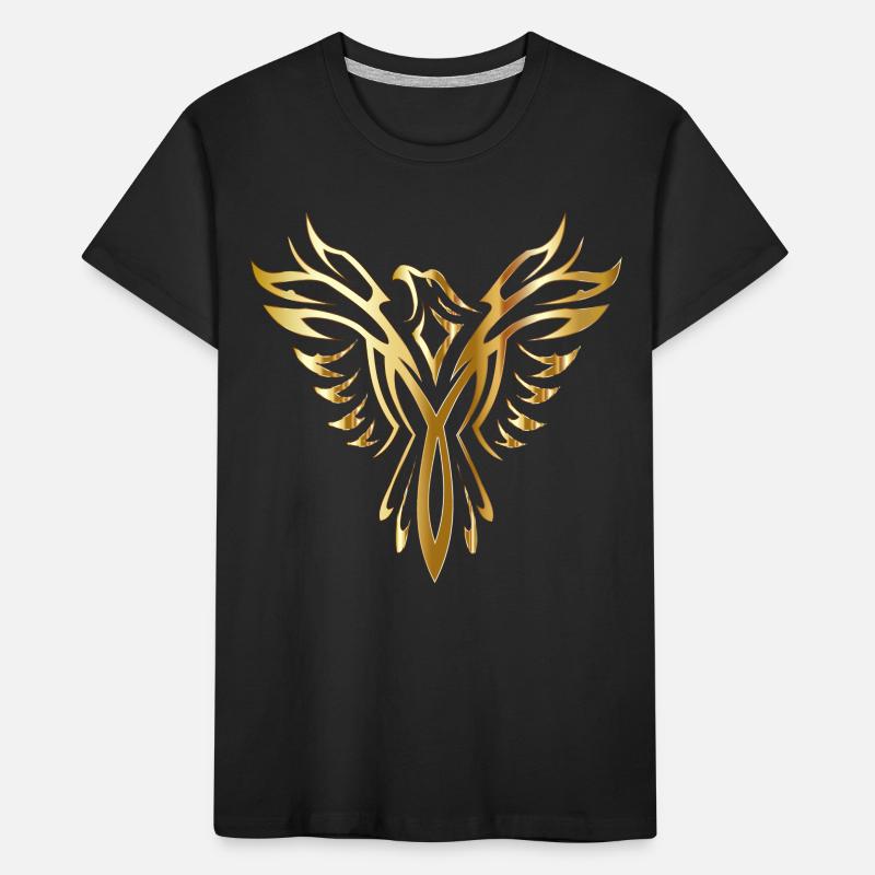 Phoenix Phönix Kinder Premium Bio T-Shirt