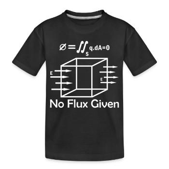 Mathematics Math Physicist - Kids' Premium Organic T-Shirt - black - Front