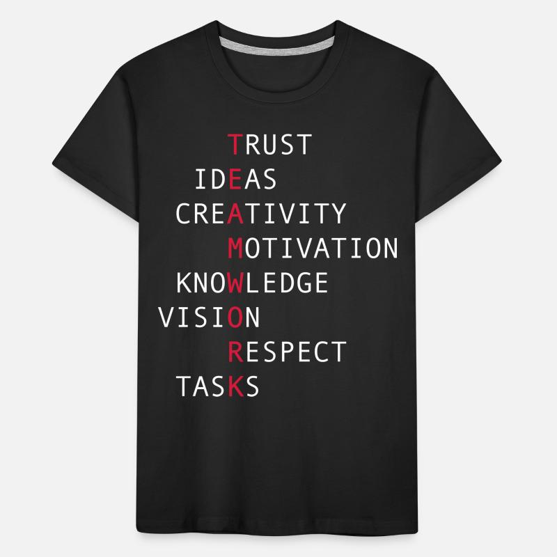 Teamwork Kinder Premium Bio T-Shirt