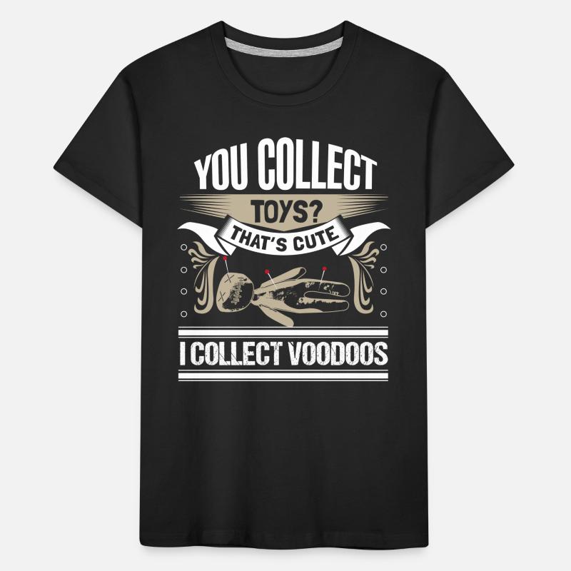 Voodoo Magic Magic Gift Idea Kids' Premium Organic T-Shirt