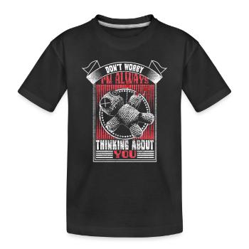 Voodoo Halloween Curse Cadeau - T-shirt bio Premium Enfant - noir - Devant
