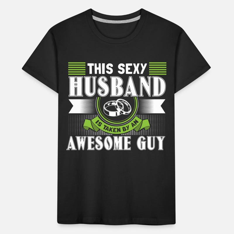 Homo Ehe Ehemänner Geschenk Kinder Premium Bio T-Shirt