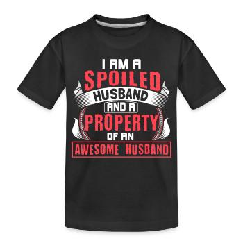 Homo Mariage Homme Cadeau - T-shirt bio Premium Enfant - noir - Devant