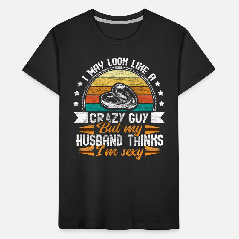 Homo Ehe Hochzeitstag Ehering Geschenkidee Kinder Premium Bio T-Shirt