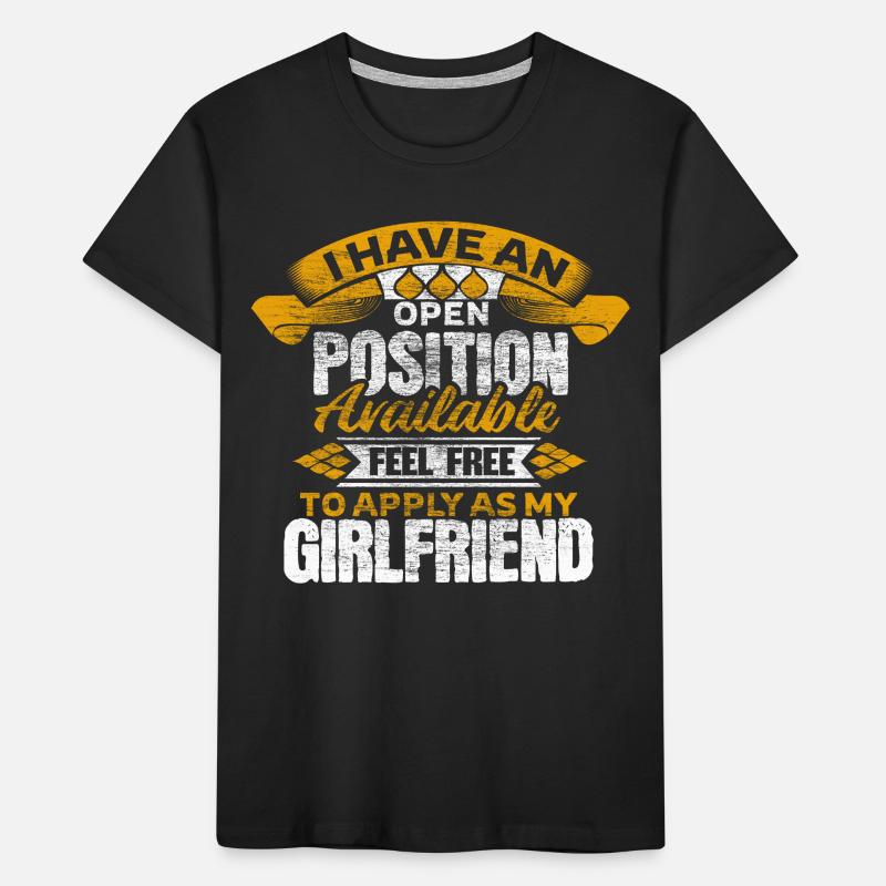 Single Pride Saying Kids' Premium Organic T-Shirt