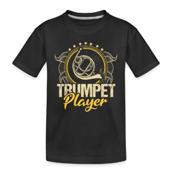 Chapelle de la Trompette - T-shirt bio Premium Enfant - noir - Devant