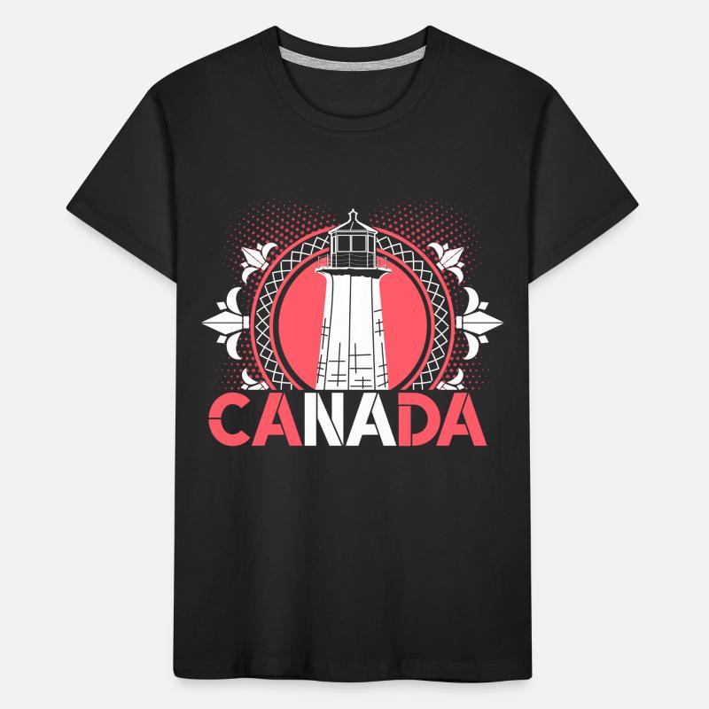 Canada Maple Leaf Kids' Premium Organic T-Shirt