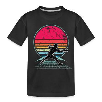 Ping-pong - T-shirt bio Premium Enfant - noir - Devant
