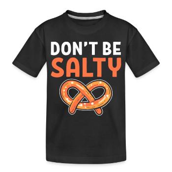 bretzel - T-shirt bio Premium Enfant - noir - Devant