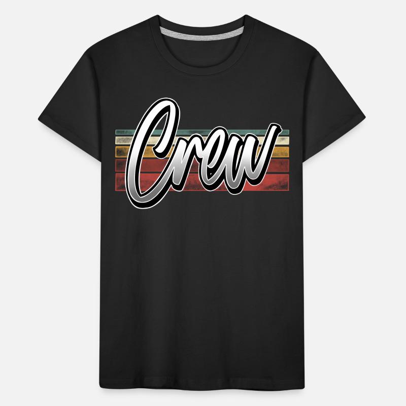 Crew Kids' Premium Organic T-Shirt