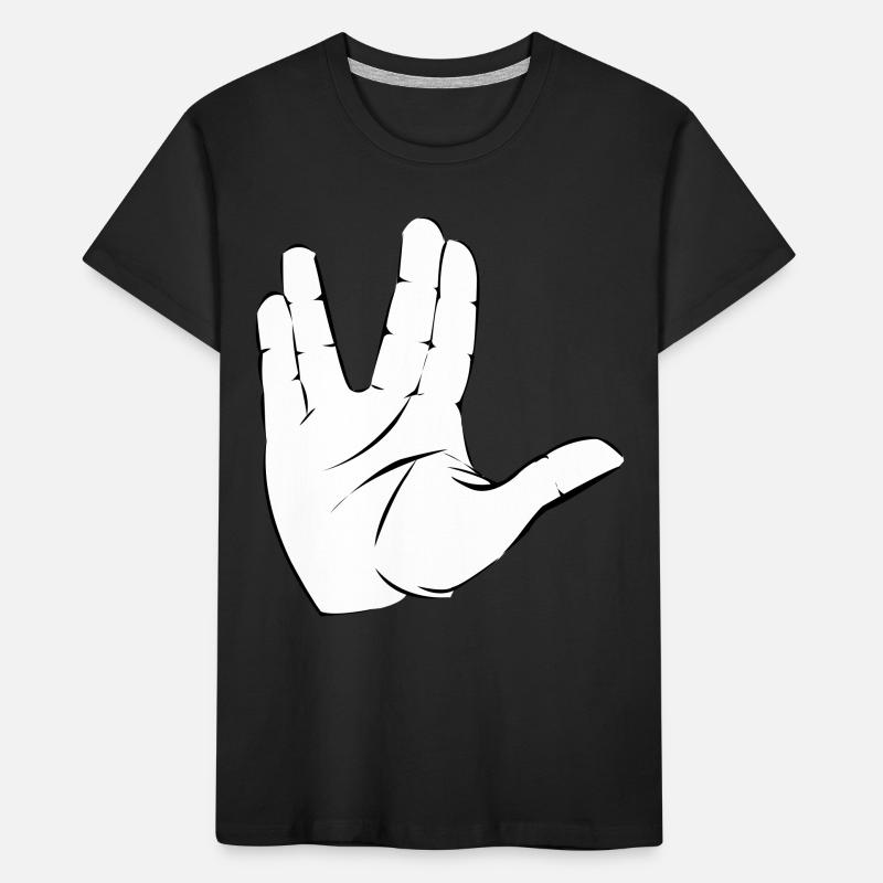salutation T-shirt bio Premium Enfant
