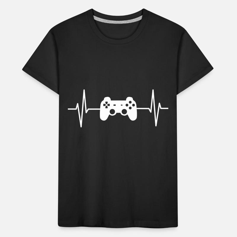 Gaming Controller Kids' Premium Organic T-Shirt