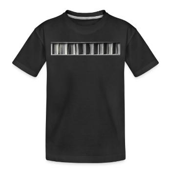Inner Journey - Kids' Premium Organic T-Shirt - black - Front