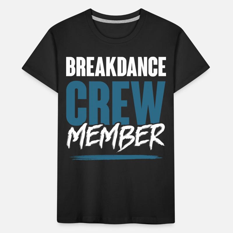 Breakdance Crew Kinder Premium Bio T-Shirt