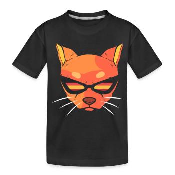 Allemagne - T-shirt bio Premium Enfant - noir - Devant