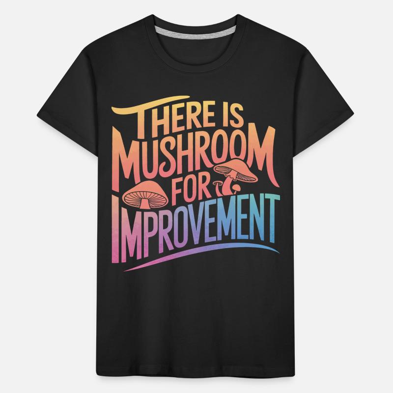 Champignons Champignons Champignon Champignon T-shirt bio Premium Enfant
