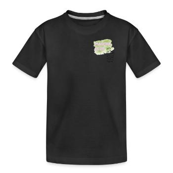 Matcha Club Illustration - T-shirt bio Premium Enfant - noir - Devant