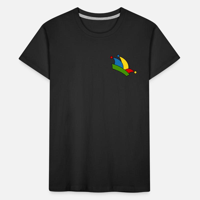Fool's Cap Kids' Premium Organic T-Shirt