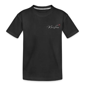 Mère-veilleuse - T-shirt bio Premium Enfant - noir - Devant