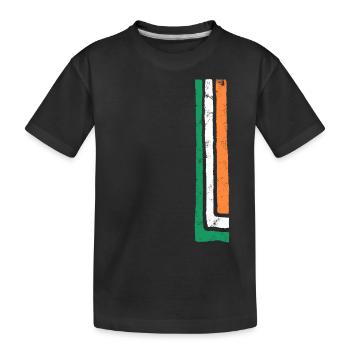 Irlande - T-shirt bio Premium Enfant - noir - Devant