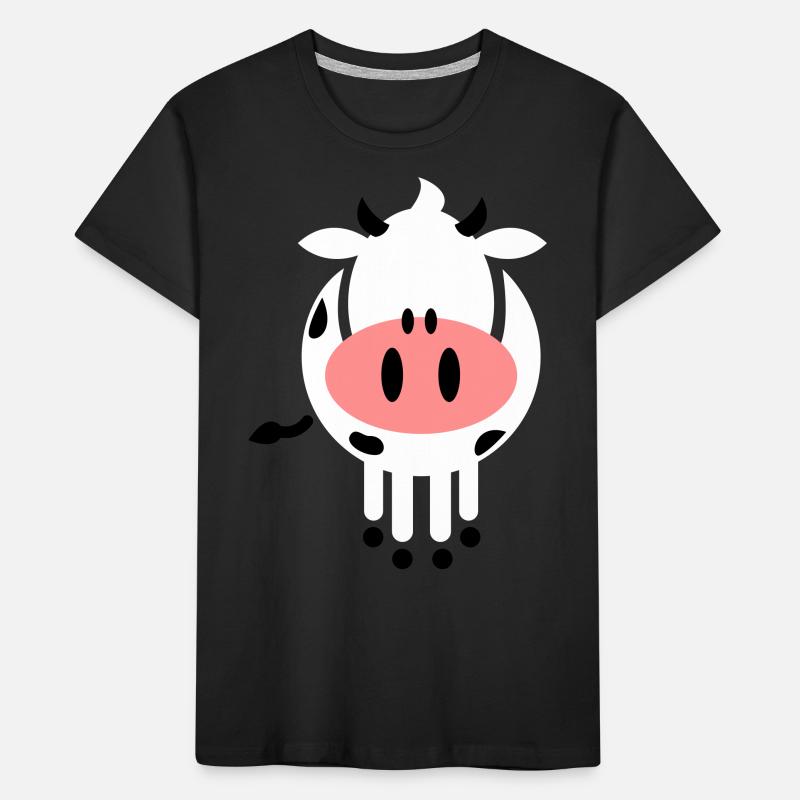 Doux vache T-shirt bio Premium Enfant