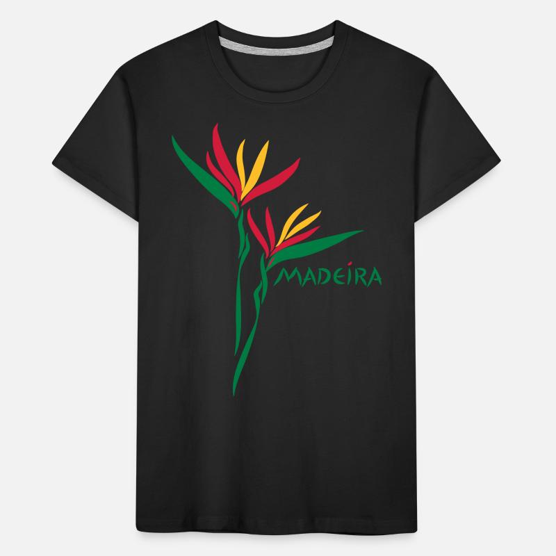 Madeira Strelizia Kinder Premium Bio T-Shirt