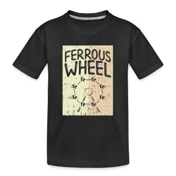 The Chemistry - Ferris Wheel! - Gift - Kids' Premium Organic T-Shirt - black - Front
