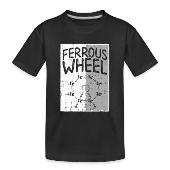 The Chemistry - Ferris Wheel! - Gift - Kids' Premium Organic T-Shirt - black - Front
