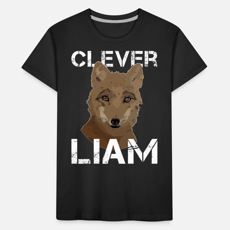 Liam's birthday Liam Kids' Premium Organic T-Shirt