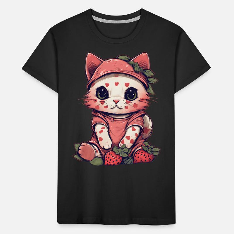 Ragamuffin Katze Geschenk Kinder Premium Bio T-Shirt