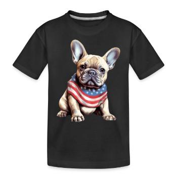 Toto US - T-shirt bio Premium Enfant - noir - Devant