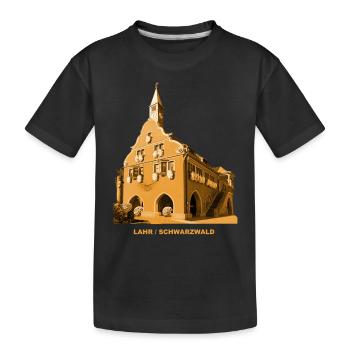 Mairie de Lahr Forêt-Noire Bade-Wurtemberg - T-shirt bio Premium Enfant - noir - Devant