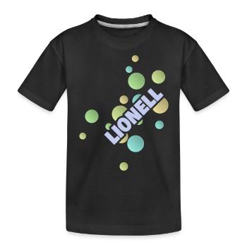 Université Lionell des sciences appliquées - T-shirt bio Premium Enfant - noir - Devant