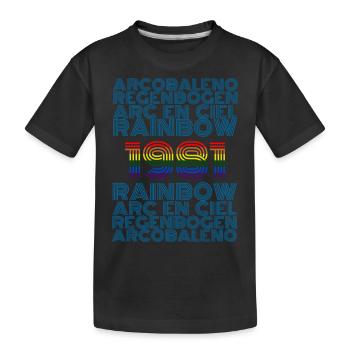 1981 - Kids' Premium Organic T-Shirt - black - Front