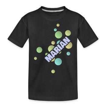 Marian en tant qu’université des sciences appliquées - T-shirt bio Premium Enfant - noir - Devant