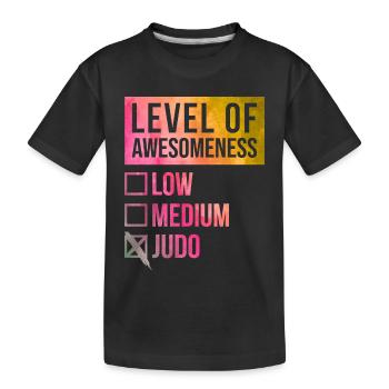 Judo Judo - T-shirt bio Premium Enfant - noir - Devant