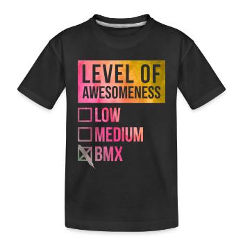 BMX BMX BMX - T-shirt bio Premium Enfant - noir - Devant
