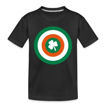 eire - T-shirt bio Premium Enfant - noir - Devant