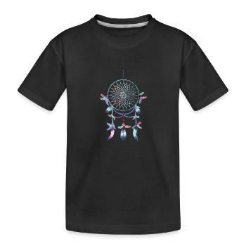 Dreamcatcher - T-shirt bio Premium Enfant - noir - Devant