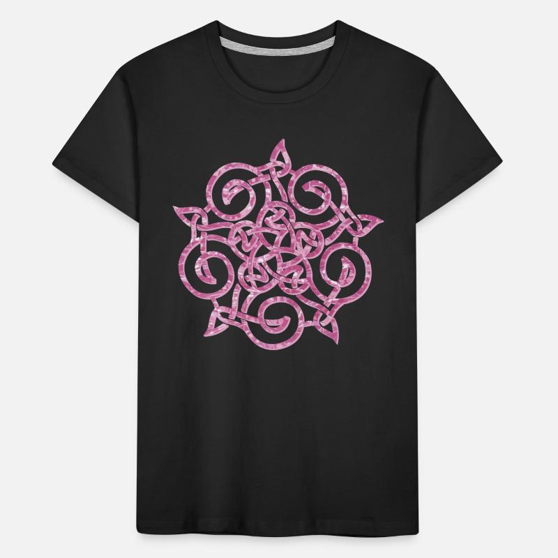 celtic knot 20 e 60 Kids' Premium Organic T-Shirt