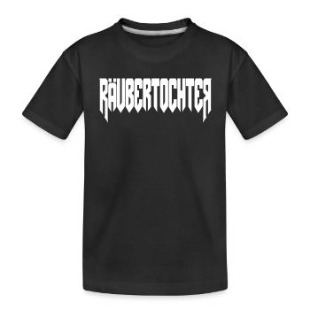 Robber's Daughter Festival Edition - Kids' Premium Organic T-Shirt - black - Front