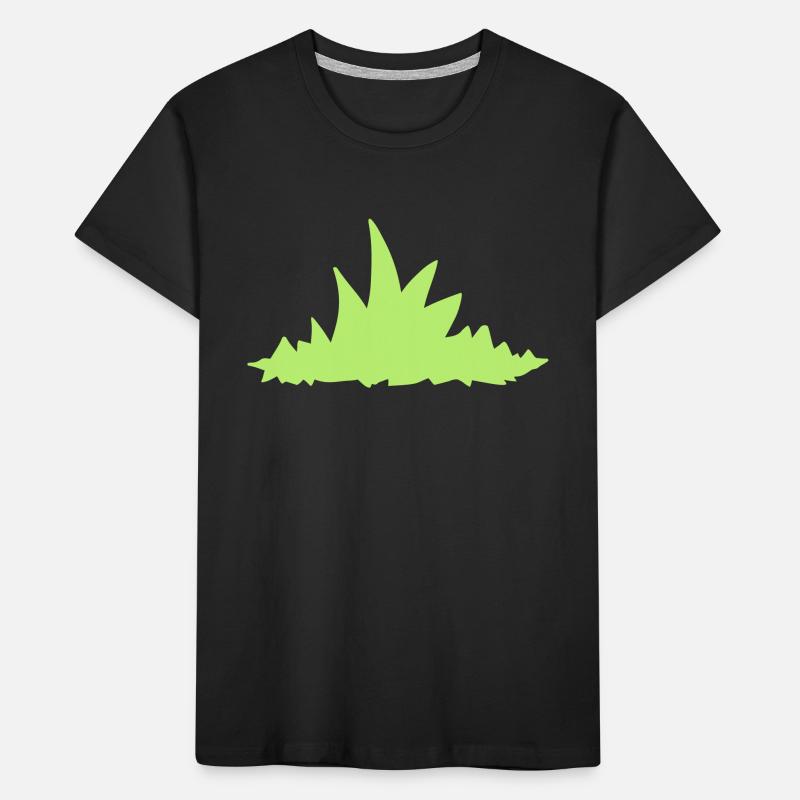 Grass Kids' Premium Organic T-Shirt