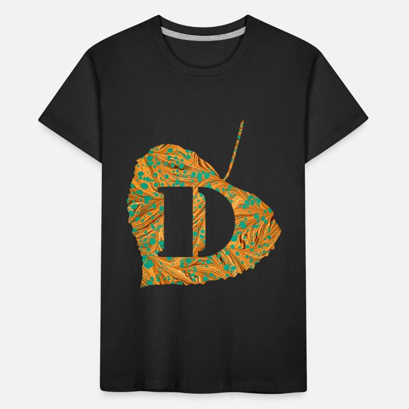 Feuille E 95 D T-shirt bio Premium Enfant