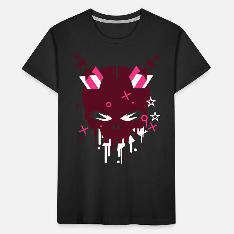 Cornes de diable T-shirt bio Premium Enfant