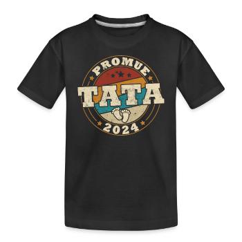 Promue tata 2024 - T-shirt bio Premium Enfant - noir - Devant